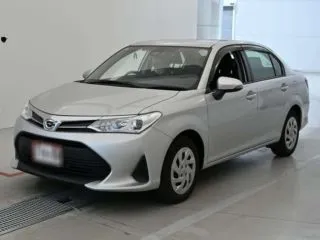 Toyota Axio EX 2021 (Hybrid, Auction Grade 4) – Silver | 80,000 km | Port | STK-260494