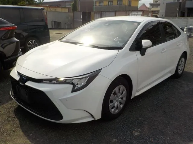 Toyota Corolla G-X 2021 (Hybrid, Auction Grade 4) – White | 90,846 km | Upcoming | STK-260853
