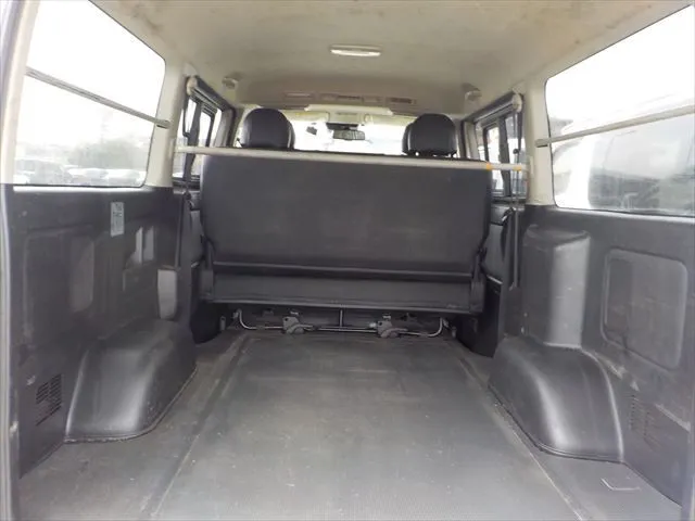 Toyota Hiace Super GL 2020 (Non Hybrid, Auction Grade 3.5) – Silver | 80,395 km | Dhaka | STK-260904