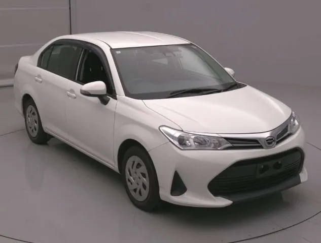 Toyota Axio EX 2021 (Non Hybrid, Auction Grade 3.5) – White | 80,000 km | Upcoming | STK-260516