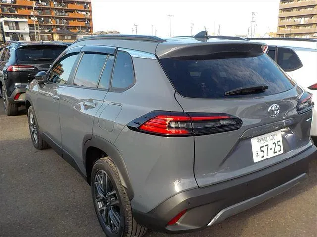 Toyota Corolla Cross Z 2025 (Hybrid, Auction Grade S) – Massive Grey | Dhaka | STK-260630