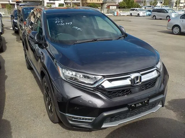 Honda CR-V EX Masterpiece 2020 (Hybrid, Auction Grade 4) – Black (NH821M) | 35,794 km | Dhaka | STK-260855