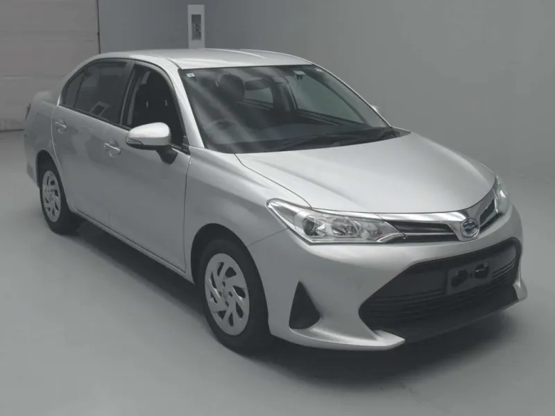 Toyota Axio EX 2021 (Hybrid, Auction Grade 4) – Silver | 48,000 km | Upcoming | STK-260496