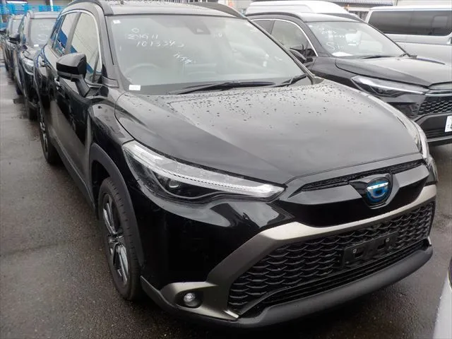Toyota Corolla Cross Z 2021 (Hybrid, Auction Grade 4) – Attitude Black (218) | 32,891 km | Upcoming | STK-260875