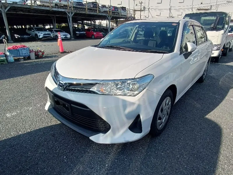 Toyota Axio EX 2021 (Non Hybrid, Auction Grade 3.5) – White | 104,230 km | Upcoming | STK-260621
