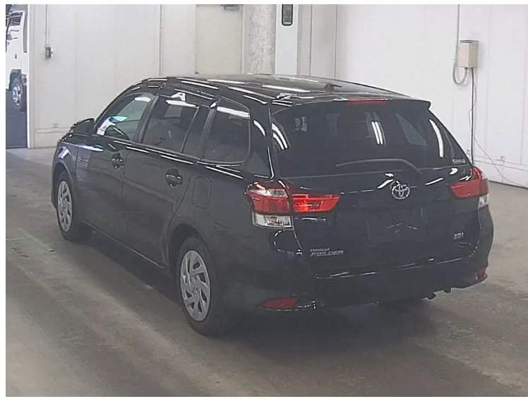 Toyota Fielder EX 2021 (Hybrid, Auction Grade 4.5) – Black | 57,400 km | Upcoming | STK-260529