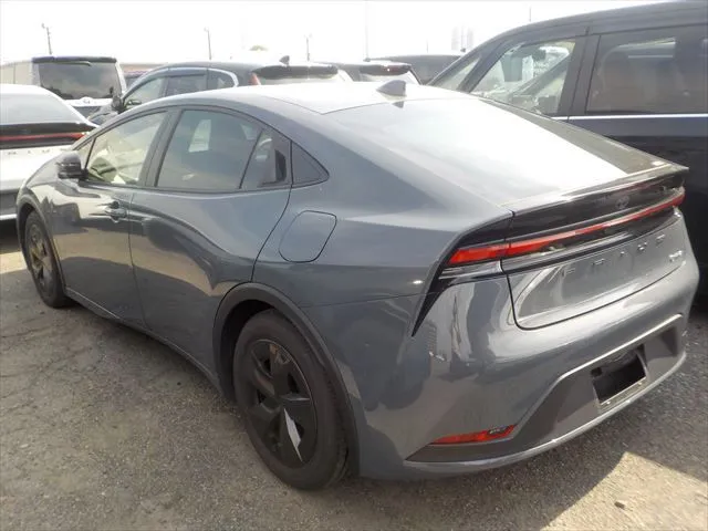 Toyota Prius U 2023 (Hybrid, Auction Grade 4.5) – Gray (1M2) | 21,610 km | Upcoming | STK-260816