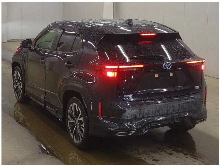 Toyota YARIS CROSS Z 2021 (Hybrid, Auction Grade R) – Black | 39,020 km | STK-260385