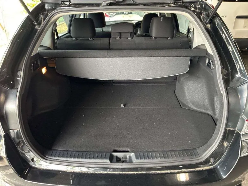 Toyota Fielder EX 2021 (Hybrid, Auction Grade 4) – Black | 54,000 km | Upcoming | STK-260528