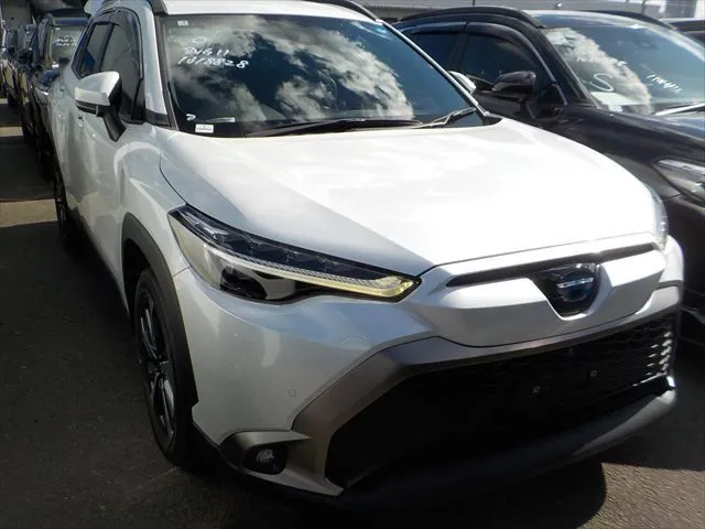 Toyota Corolla Cross Z 2022 (Hybrid, Auction Grade 5) – Pearl | 32,493 km | Upcoming | STK-260872