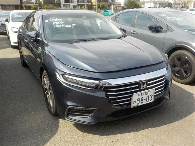 Honda Insight EX 2021 (Hybrid, Auction Grade 4) – Deep Blue (B607M) | 42,926 km | Upcoming | STK-260854