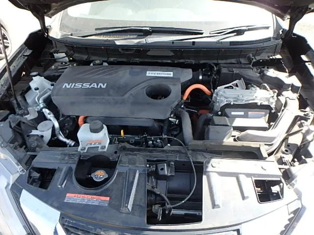 Nissan X-Trail  2018 (Hybrid, Auction Grade R) – Black | 32,000 km | Dhaka | STK-260604