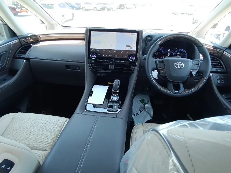 Toyota Alphard Executive Lounge 2026 (Hybrid, Auction Grade 6) – Black | July | STK-260586