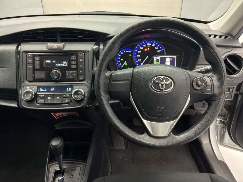 Toyota Axio EX 2021 (Hybrid, Auction Grade 4.5) – Silver | 45,000 km | Upcoming | STK-260509