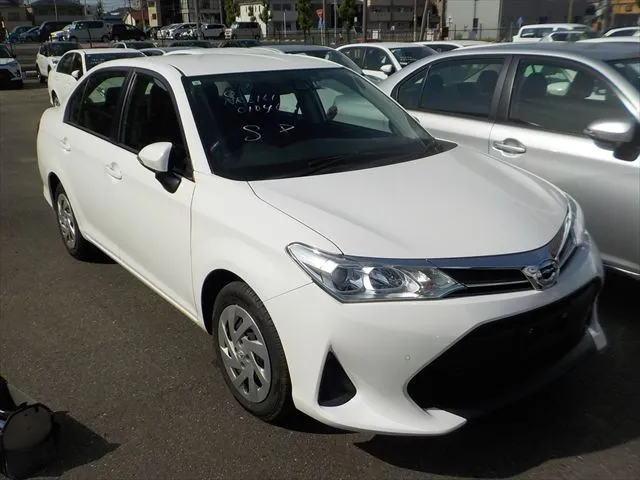Toyota Axio EX 2022 (Non Hybrid, Auction Grade 4) – White | 96,440 km | Incoming | STK-260487