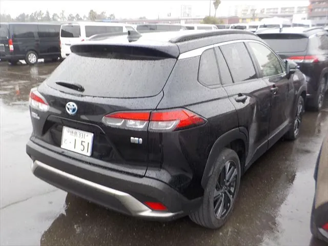 Toyota Corolla Cross Z 2021 (Hybrid, Auction Grade 4.5) – Attitude Black (218) | 62,913 km | Upcoming | STK-260871