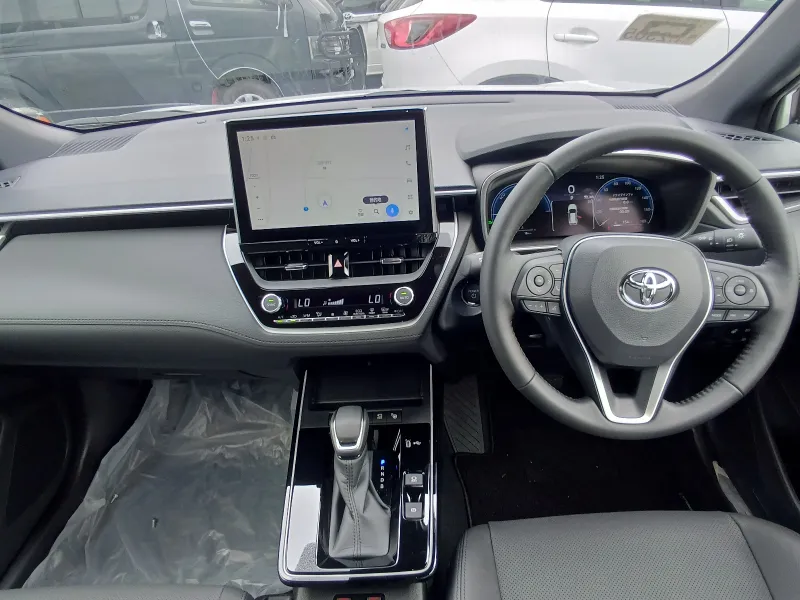 Toyota Corolla Cross Z 2026 (Hybrid, Auction Grade S) – Pearl | Upcoming | STK-260538