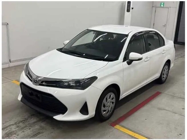 Toyota Axio EX 2023 (Non Hybrid, Auction Grade 4.5) – White | 15,795 km | ECB Showroom | STK-260326