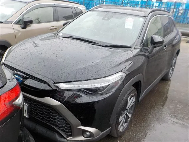 Toyota Corolla Cross Z 2021 (Hybrid, Auction Grade 4.5) – Attitude Black (218) | 62,913 km | Upcoming | STK-260871