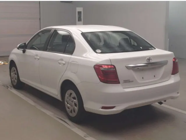 Toyota Axio EX 2021 (Non Hybrid, Auction Grade 4) – White | 85,800 km | Port | STK-260515
