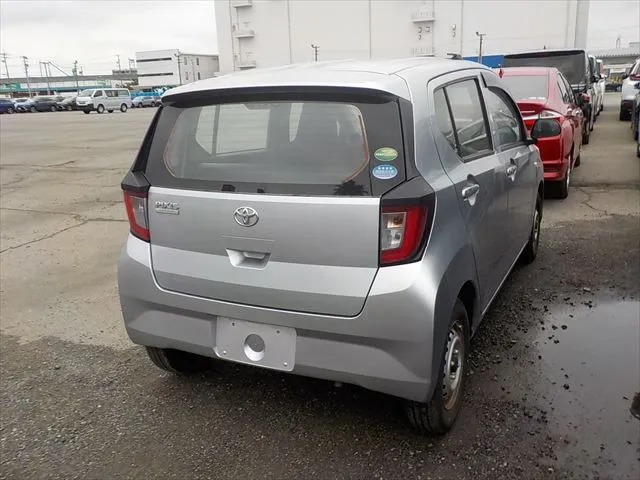 Toyota PIXIS EPOCH B 2020 (Non Hybrid, Auction Grade 4) – Silver (S28) | 51,680 km | Dhaka | STK-260814