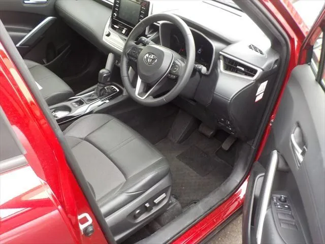 Toyota Corolla Cross Z 2023 (Hybrid, Auction Grade 4) – Red wine | 12,000 km | Showroom | STK-260653