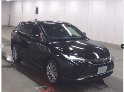 Toyota Harrier Z Leather 2020 (Non Hybrid, Auction Grade 4.5) – Black | 89,000 km | Dhaka | STK-260296