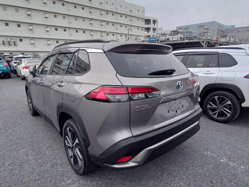 Toyota Corolla Cross Z 2022 (Hybrid, Auction Grade 5) – Brown | 25,000 km | Dhaka | STK-260341