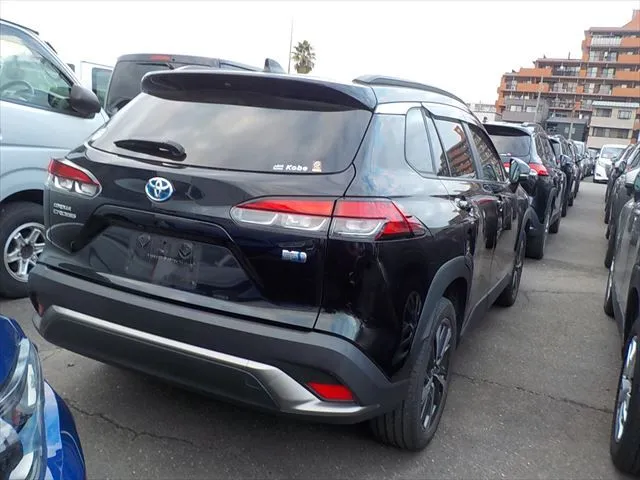 Toyota Corolla Cross Z 2023 (Hybrid, Auction Grade 4.5) – Attitude Black (218) | 58,602 km | Dhaka | STK-260861