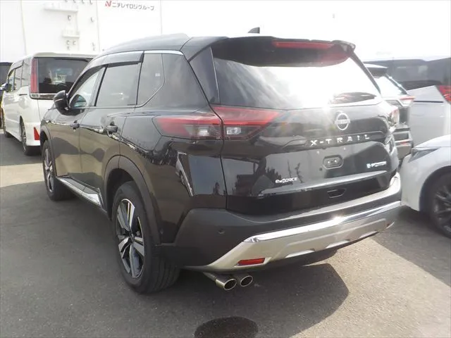 Nissan X-Trail G e-4ORCE 2023 (Hybrid, Auction Grade 4.5) – Black (G41) | 11,573 km | Upcoming | STK-260859