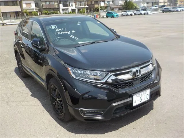 Honda CR-V EX Black Edition 2022 (Non Hybrid, Auction Grade 4.5) – Black | 57,542 km | Upcoming | STK-260856