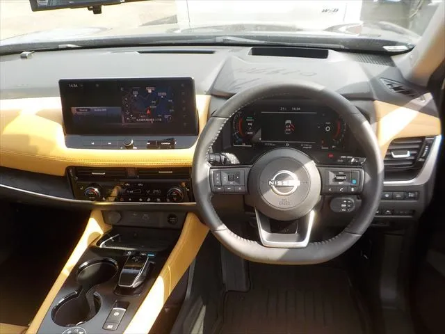 Nissan X-Trail G e-4ORCE 2023 (Hybrid, Auction Grade 4.5) – Black (G41) | 11,573 km | Upcoming | STK-260859