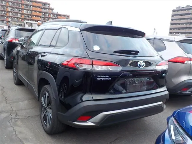 Toyota Corolla Cross Z 2023 (Hybrid, Auction Grade 4.5) – Attitude Black (218) | 58,602 km | Dhaka | STK-260861