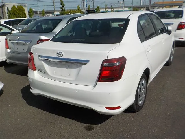 Toyota Axio EX 2022 (Non Hybrid, Auction Grade 4) – White | 96,440 km | Incoming | STK-260487