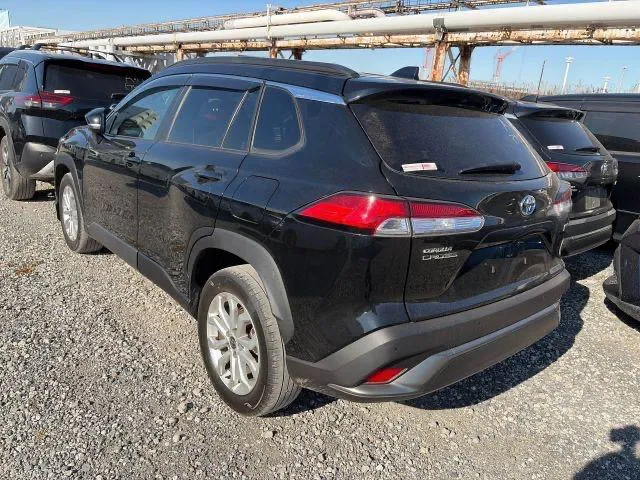 Toyota Corolla Cross S 2022 (Hybrid, Auction Grade R) – Black | 48,000 km | STK-260412