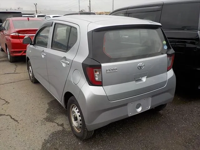 Toyota PIXIS EPOCH B 2020 (Non Hybrid, Auction Grade 4) – Silver (S28) | 51,680 km | Dhaka | STK-260814
