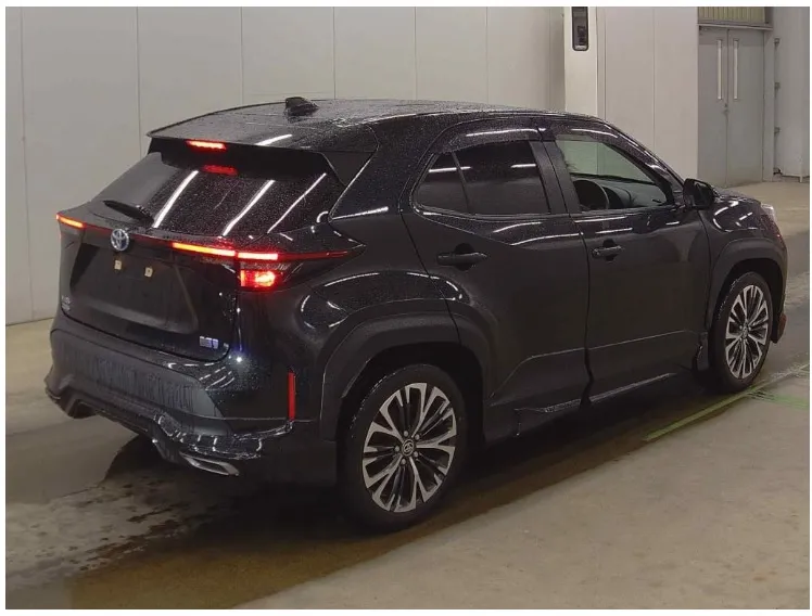 Toyota YARIS CROSS Z 2021 (Hybrid, Auction Grade R) – Black | 39,020 km | STK-260385