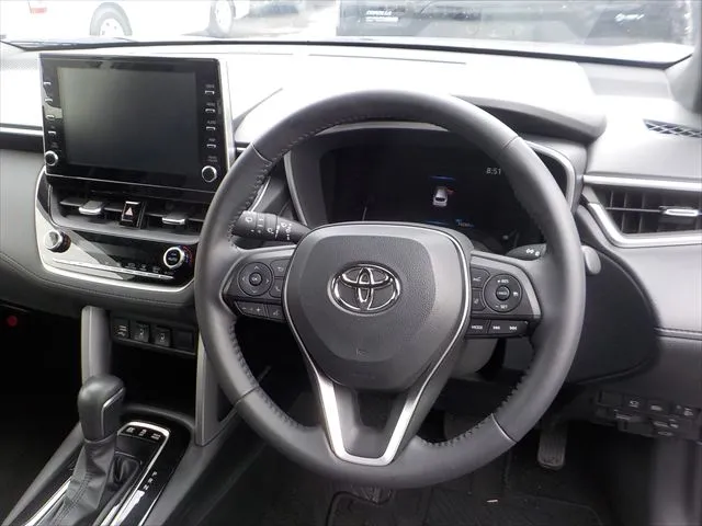 Toyota Corolla Cross Z 2023 (Hybrid, Auction Grade 4.5) – Brown | 14,262 km | Mongla | STK-260471