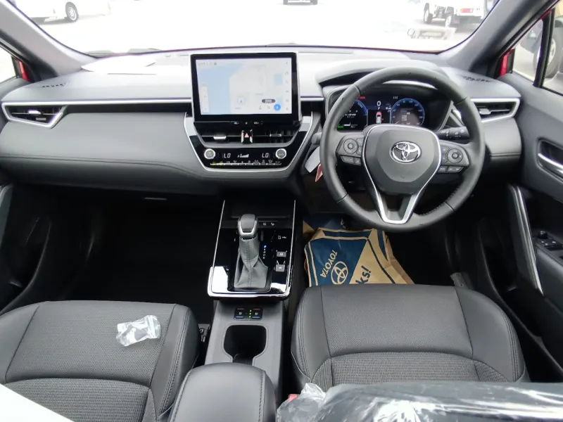 Toyota Corolla Cross Z 2026 (Hybrid, Auction Grade S) – Red Two-Tone | End June | STK-260589