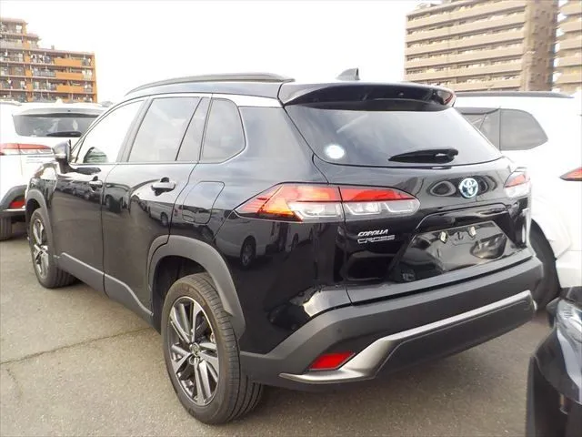 Toyota Corolla Cross Z 2022 (Hybrid, Auction Grade 4.5) – Black | 13,000 km | Showroom | STK-260657