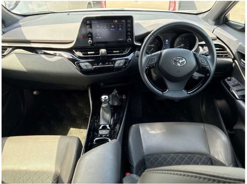 Toyota C-HR G New Shape 2021 (Hybrid, Auction Grade 3.5) – Pearl | 21,159 km | Upcoming | STK-260598