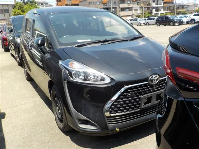 Toyota SIENTA G 2020 (Non Hybrid, Auction Grade 4) – Black | 81,425 km | ECB Showroom | STK-250299