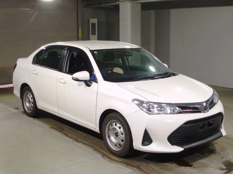 Toyota Axio EX 2021 (Non Hybrid, Auction Grade 4) – White | 25,400 km | Upcoming | STK-260527