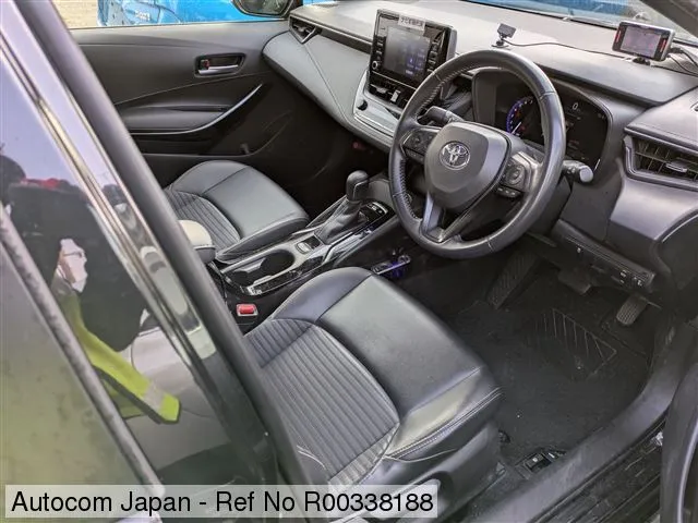 Toyota Corolla WxB 2020 (Hybrid, Auction Grade 3.5) – Black | 183,533 km | ECB Showroom | STK-260108