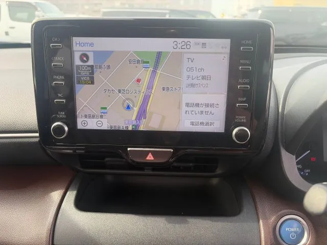 Toyota YARIS CROSS Z 2021 (Hybrid, Auction Grade 4.5) – Red Two-Tone | 49,370 km | Upcoming | STK-260600