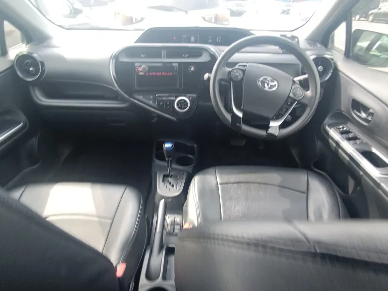 Toyota Aqua G 2021 (Hybrid, Auction Grade 4.5) – GREY | 75,000 km | Upcoming | STK-260596