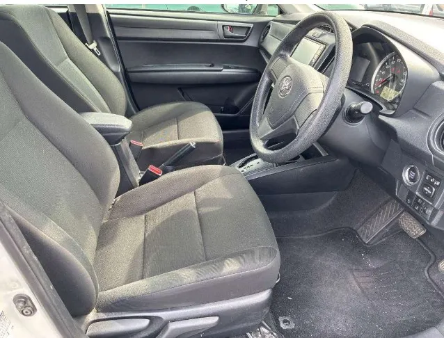 Toyota Axio EX 2021 (Non Hybrid, Auction Grade 3.5) – White | 80,000 km | Upcoming | STK-260516