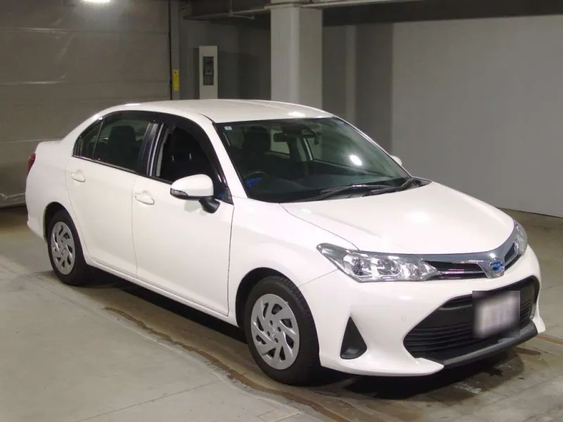 Toyota Axio EX 2022 (Hybrid, Auction Grade 4.5) – White | 33,000 km | Upcoming | STK-260497
