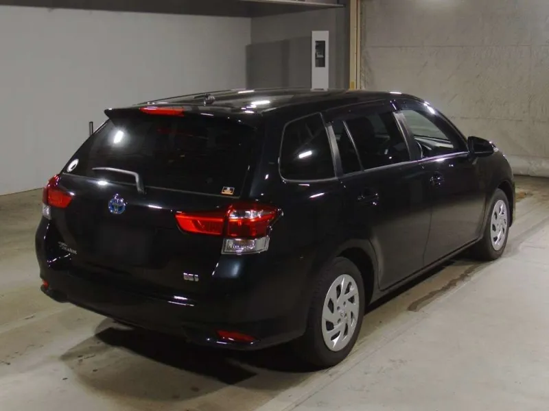 Toyota Fielder EX 2021 (Hybrid, Auction Grade 4) – Black | 54,000 km | Upcoming | STK-260528