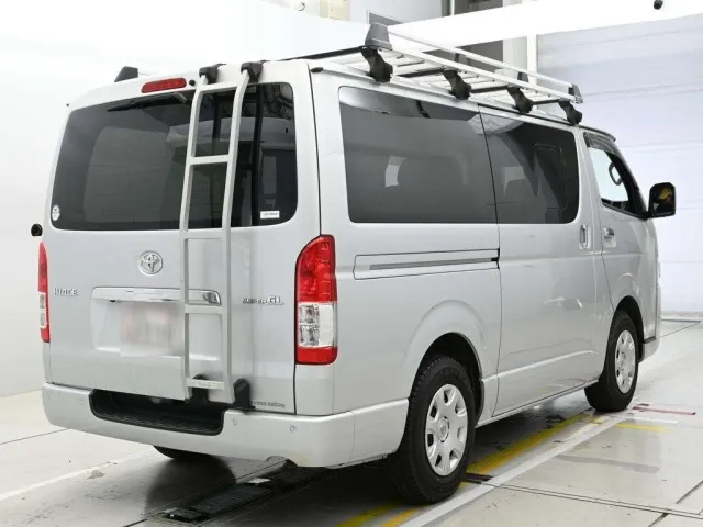 Toyota Hiace Super GL 2021 (Non Hybrid, Auction Grade 3.5) – Silver | 166,000 km | Upcoming | STK-260625